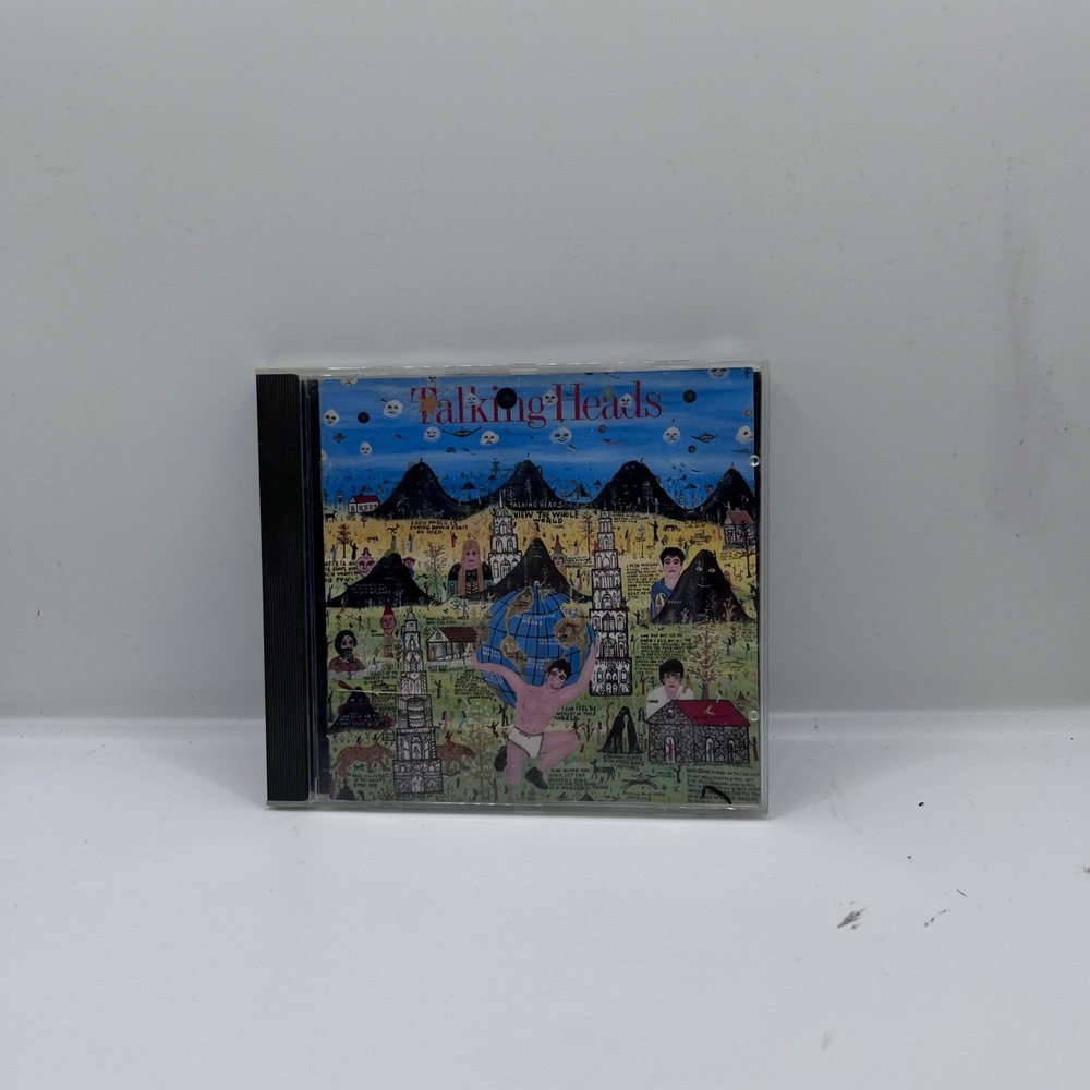 Talking Heads Little Creatures CD Unisex OS Multicolor 1985 Sire New Wave Rock